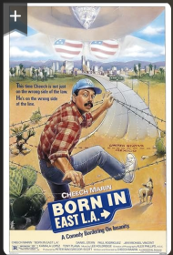 Born in East L.A.